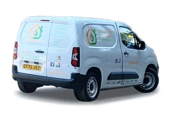 southern-heat-pump-van